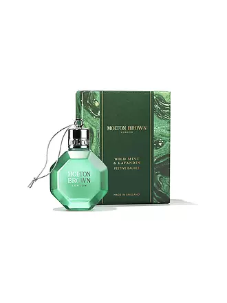 MOLTON BROWN |  Wild Mint & Lavandin Festive Bauble 75ml | 